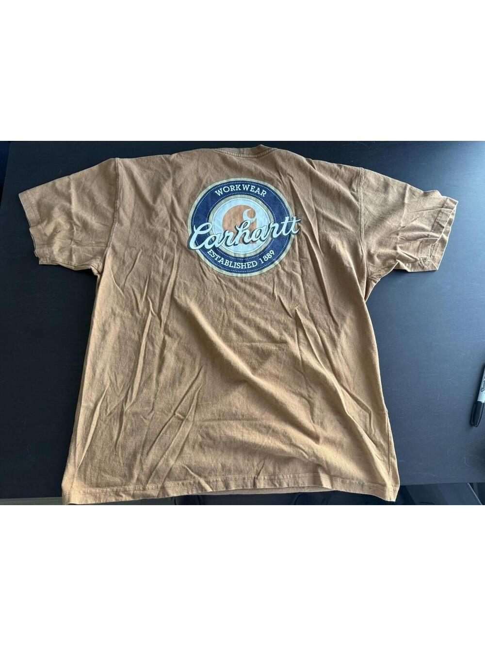 Carhartt Workwear T-Shirt Size XL